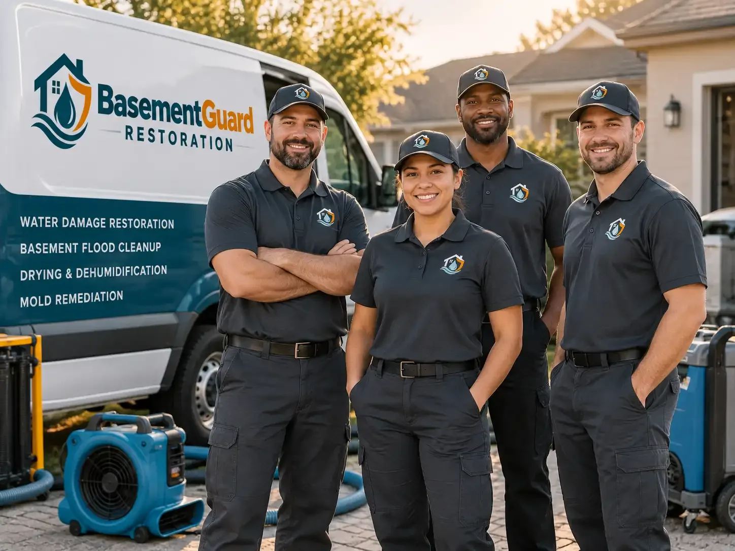 Basement Water Damage Restoration company in Brule, WI